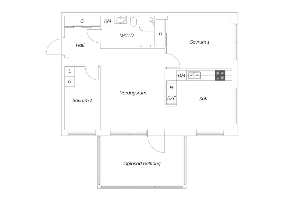 Bostadsrätt, Olles gata 4, Ytterby Nordtag, Kungälv