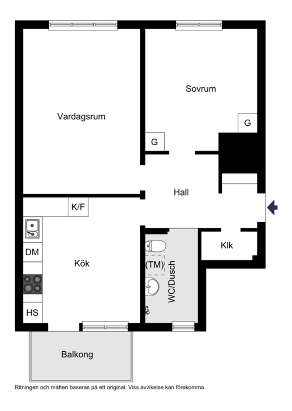 Bostadsrätt, Tallåsvägen 8, Kragstalund, Vallentuna