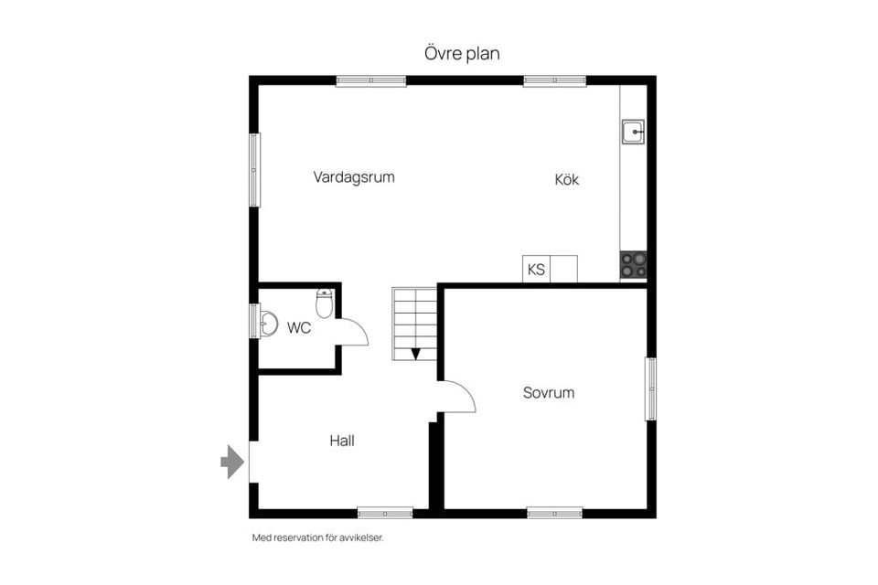 Villa, Säggryd 26, Äspered, Borås