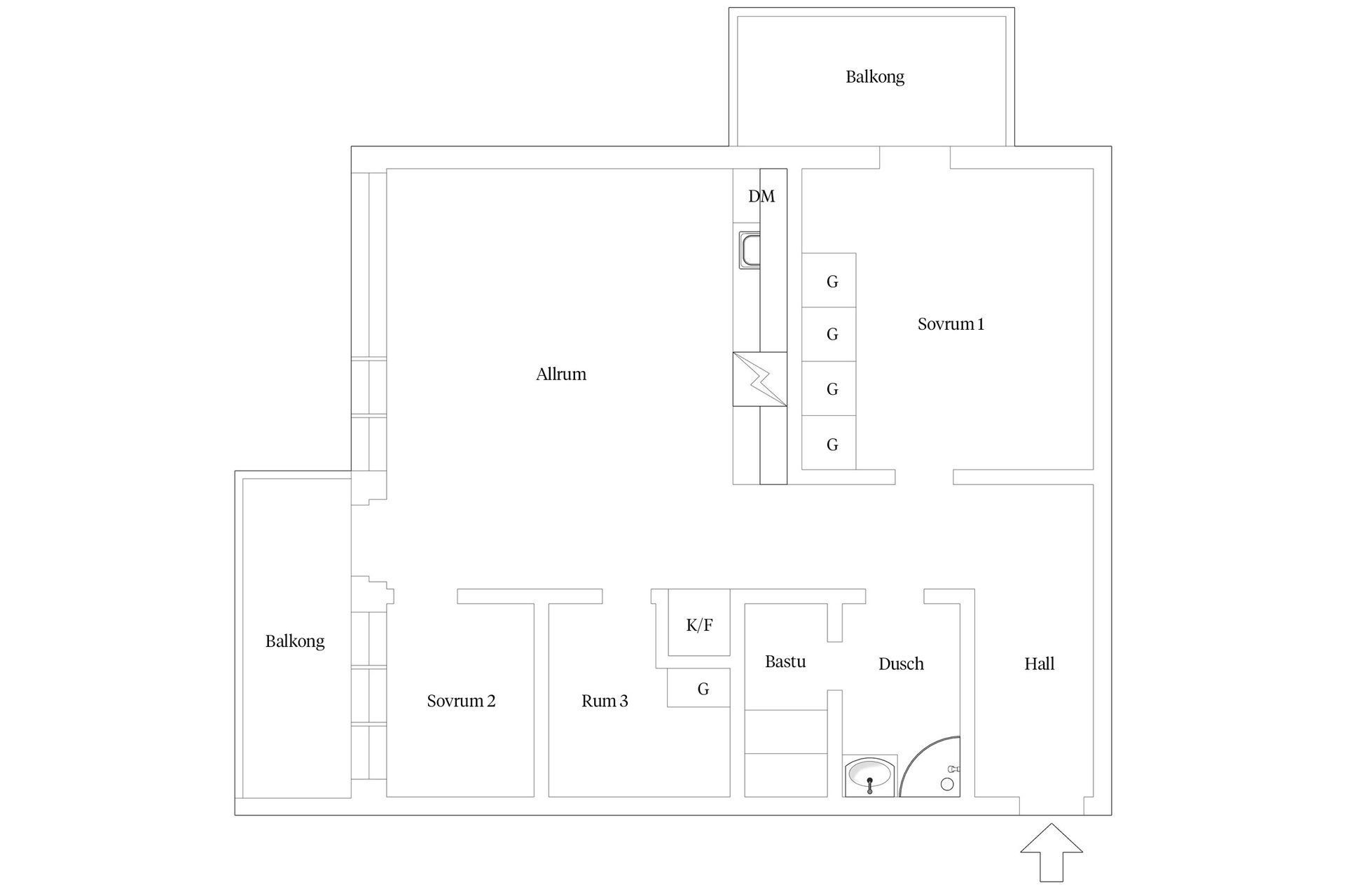 Bostadsrätt, Fritidshus, Fjällvägen 40 lgh 36, Lindvallen, Malung-Sälen