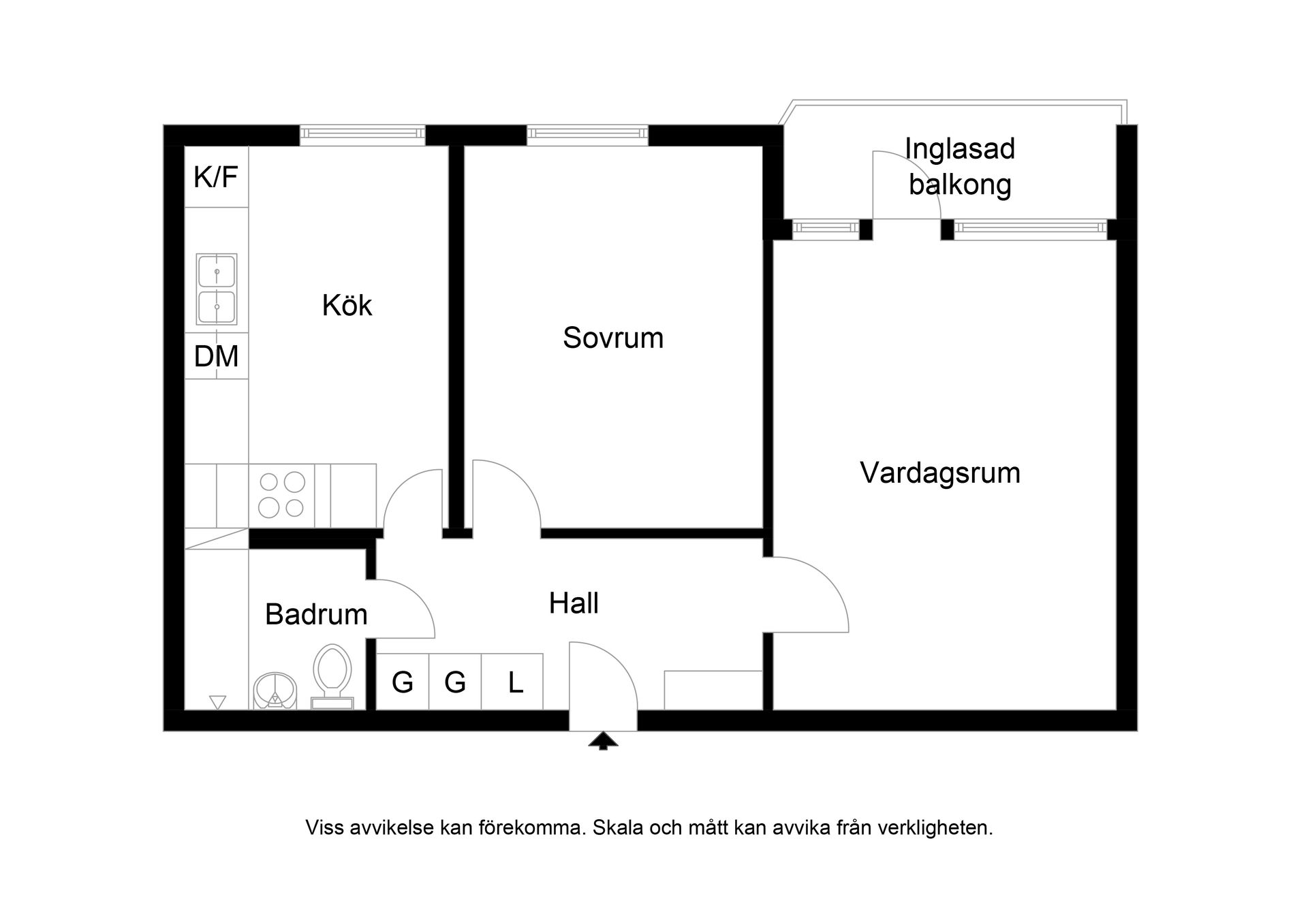 Bostadsrätt, Granvägen 83, Oppeby, Nyköping