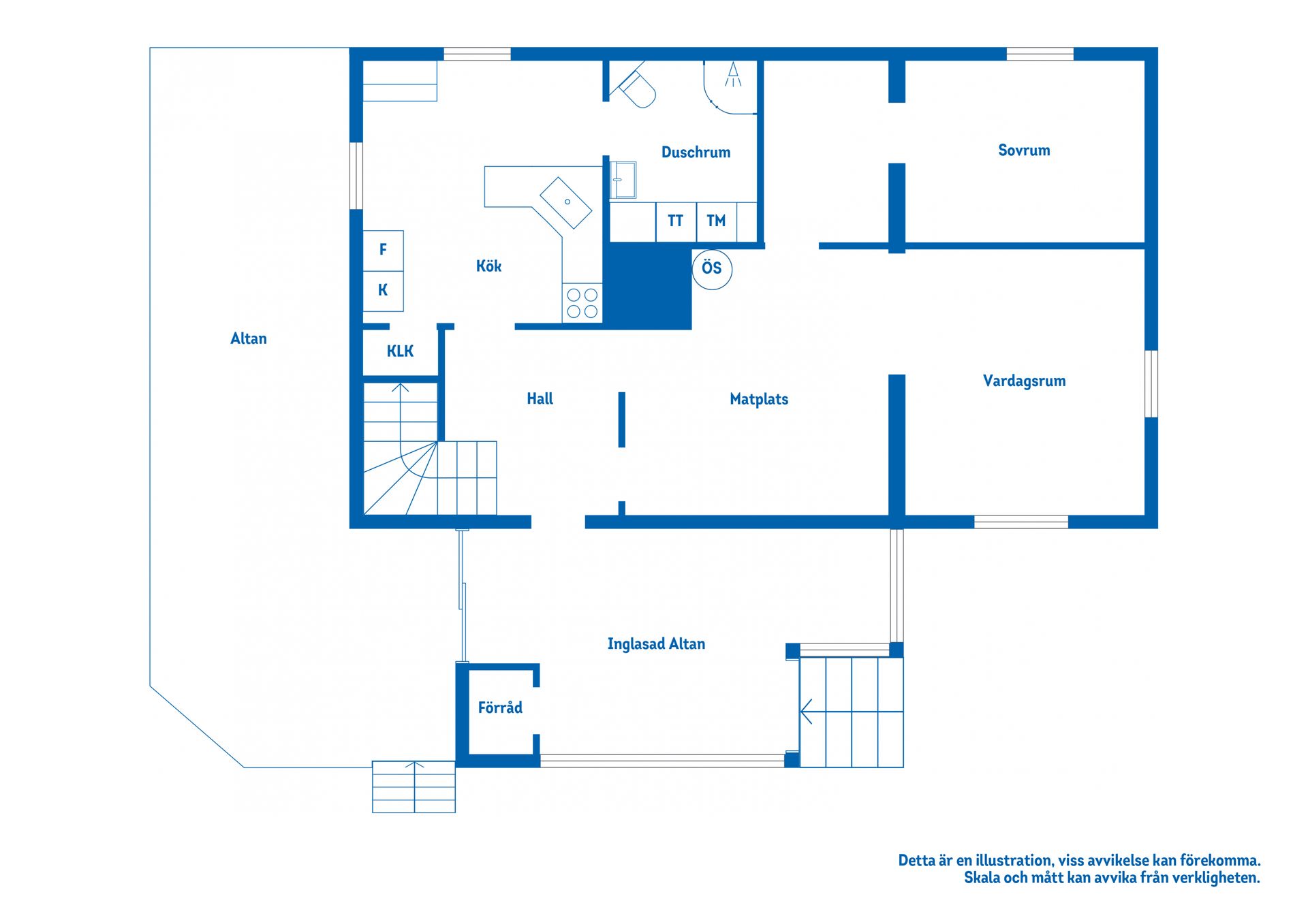 Villa, Parkgatan 10, Valla, Katrineholm