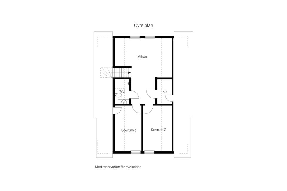 Radhus, Vargvägen 9, Råda, Lidköping