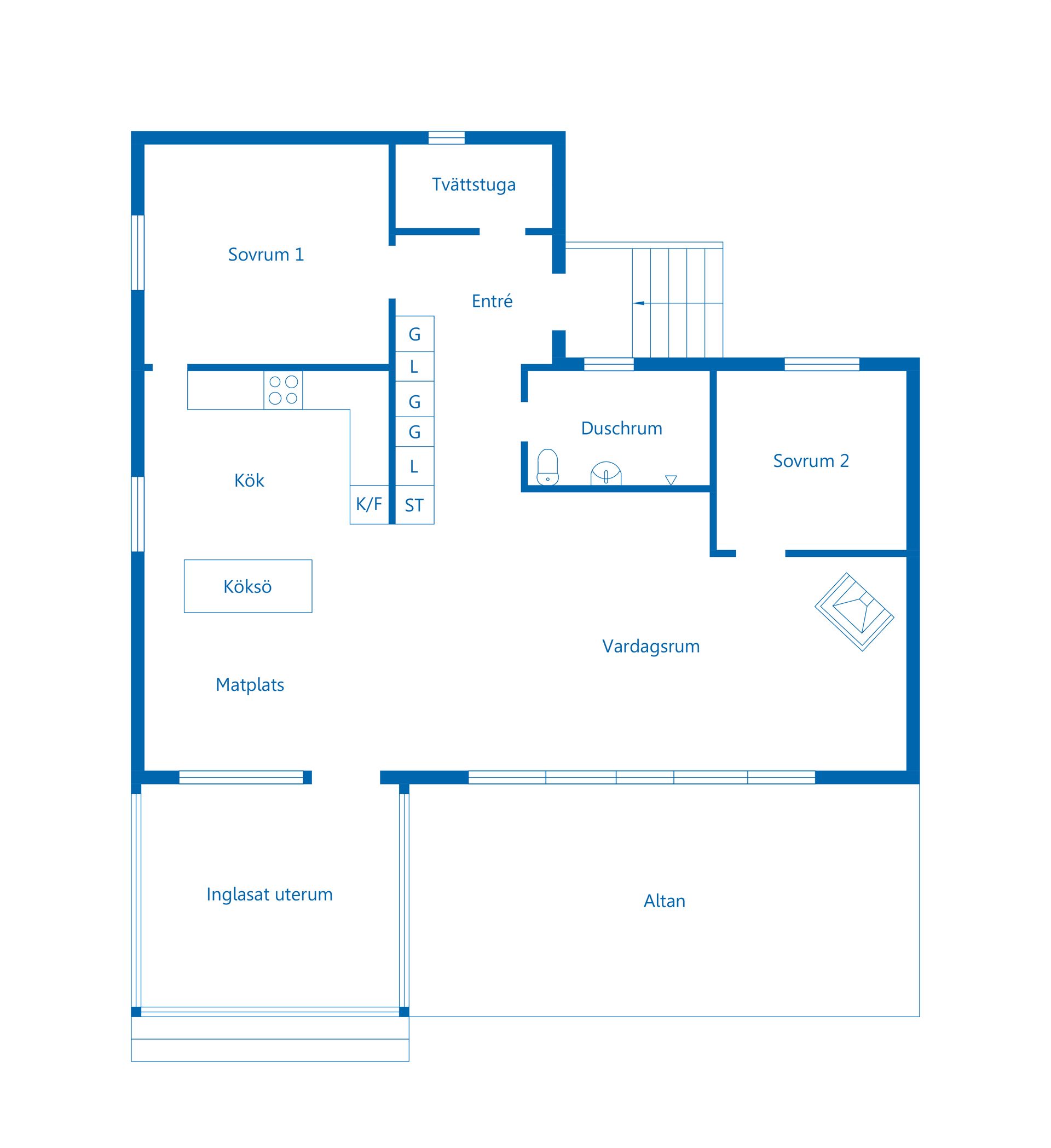 Villa, Svensboda Kvarnväg 18, Svensboda, Norrtälje