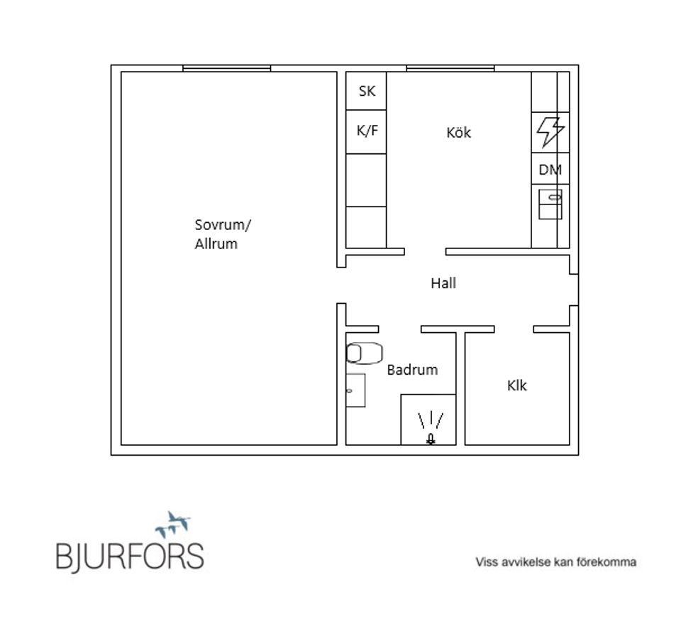 Bostadsrätt, Getbergsvägen 30, Getberget, Skellefteå