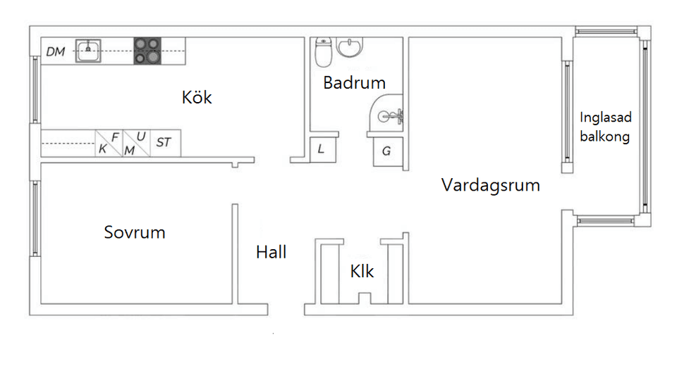 Bostadsrätt, Veckovägen 63, Jakobsberg, Järfälla