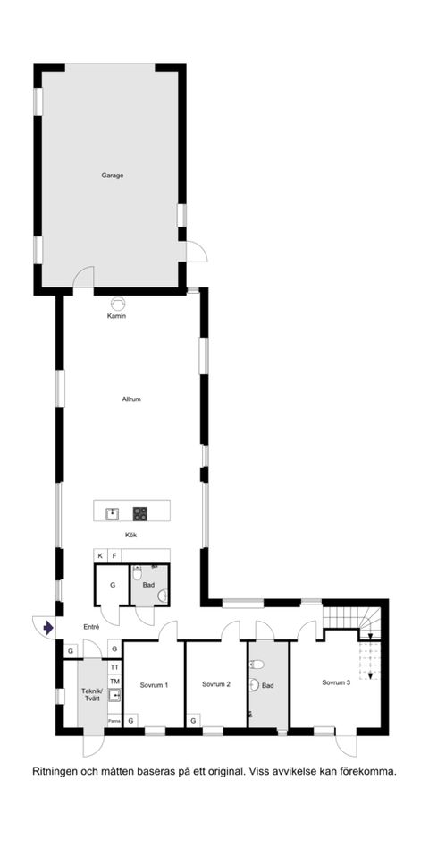 Villa, Birger Pers väg 15, Mellbystrand, Laholm