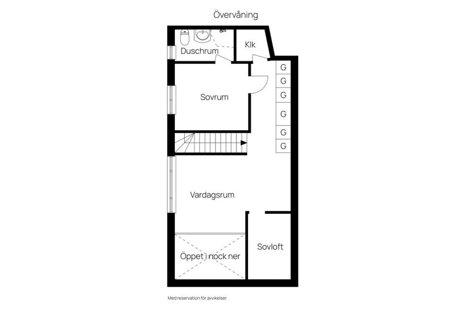 Bostadsrätt, Västra Tullgatan 17, Centrala Hudiksvall, Hudiksvall