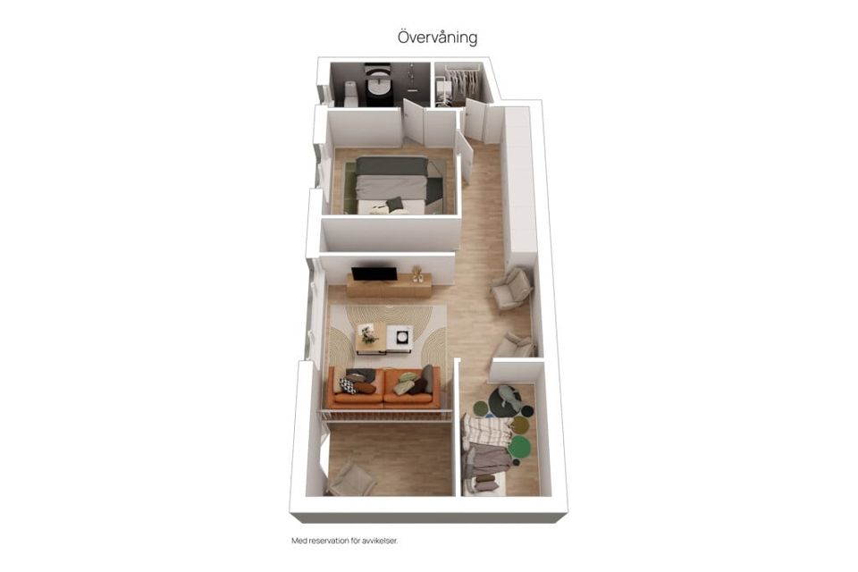 Bostadsrätt, Västra Tullgatan 17, Centrala Hudiksvall, Hudiksvall