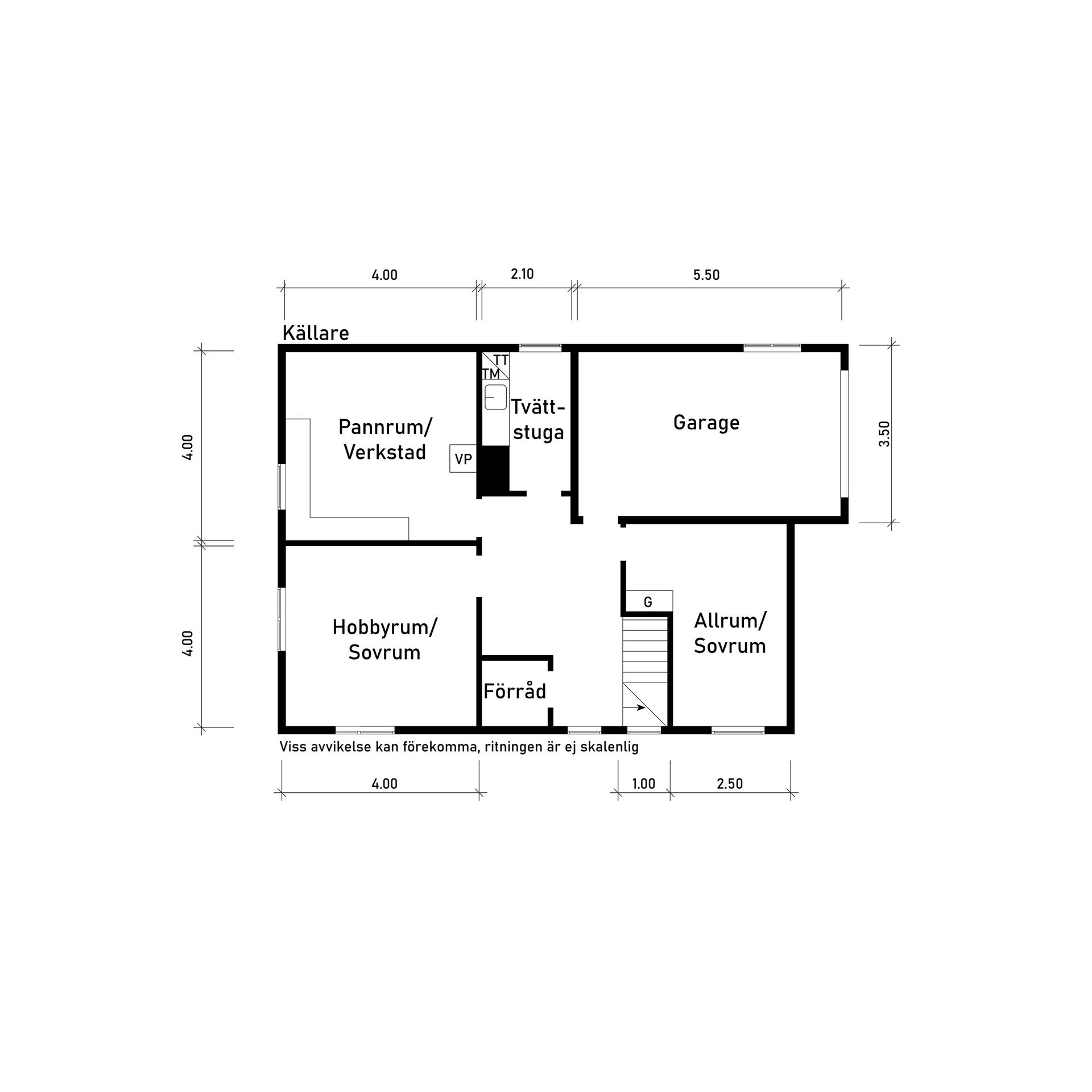 Villa, Skattegårdsvägen 6, Vara