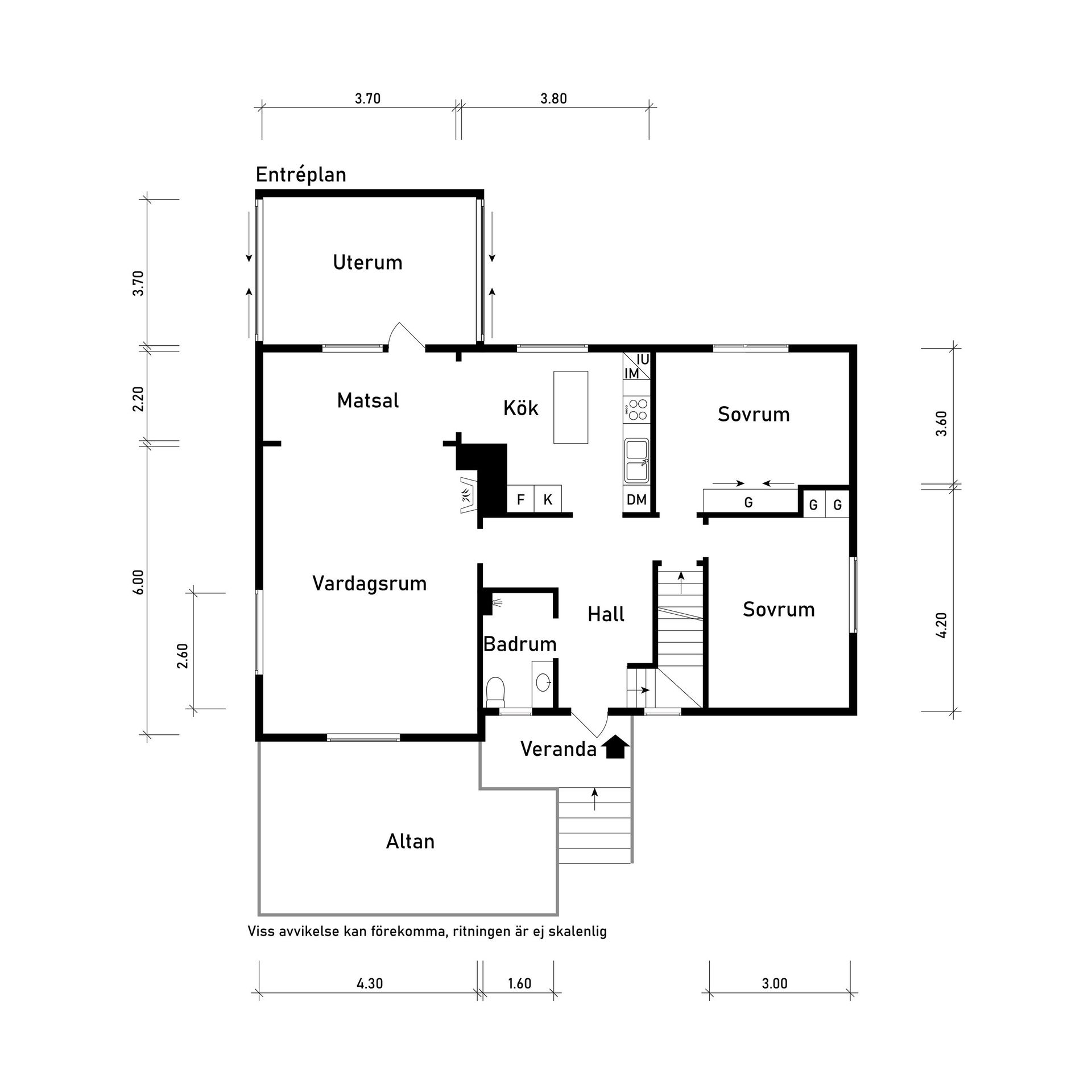 Villa, Skattegårdsvägen 6, Vara