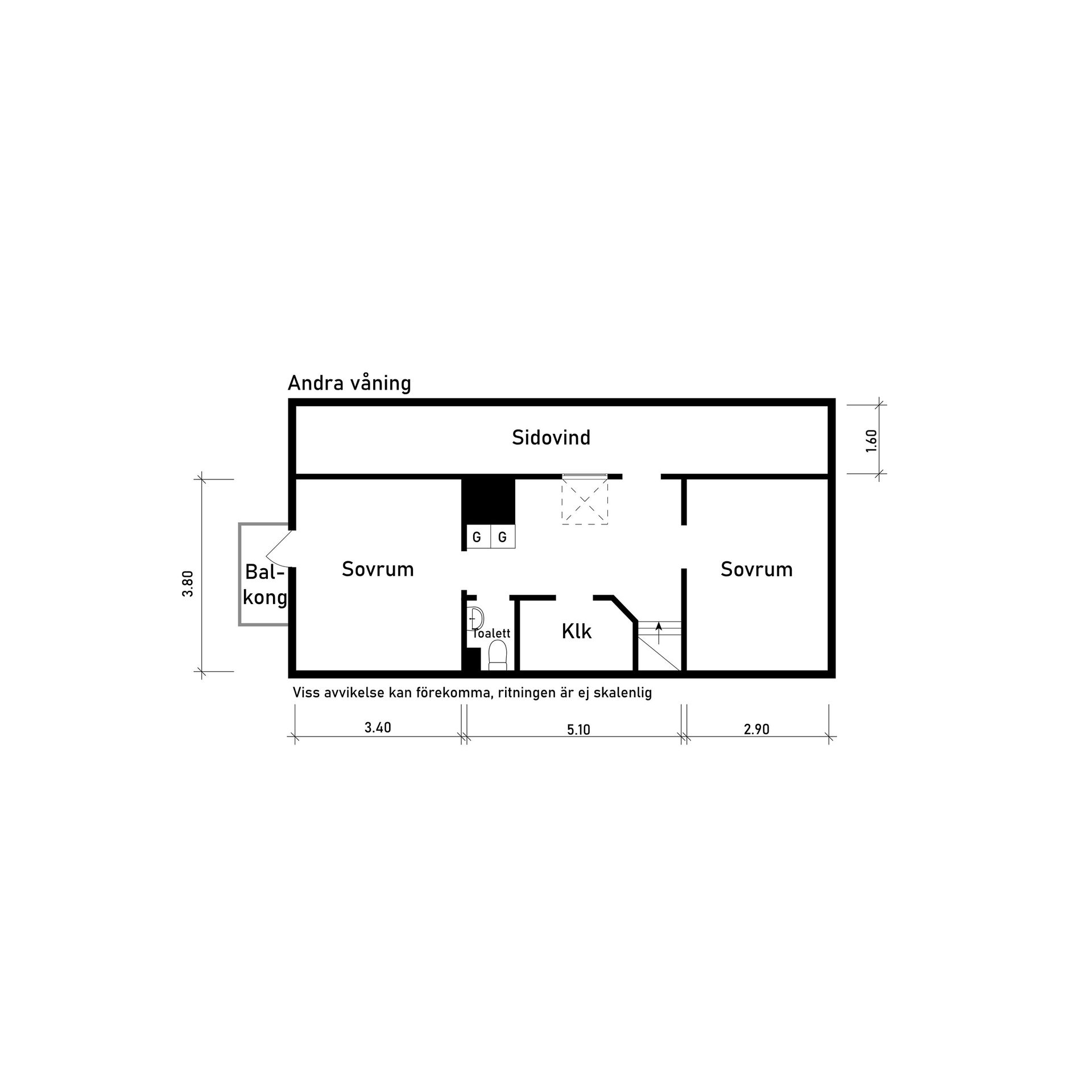 Villa, Skattegårdsvägen 6, Vara