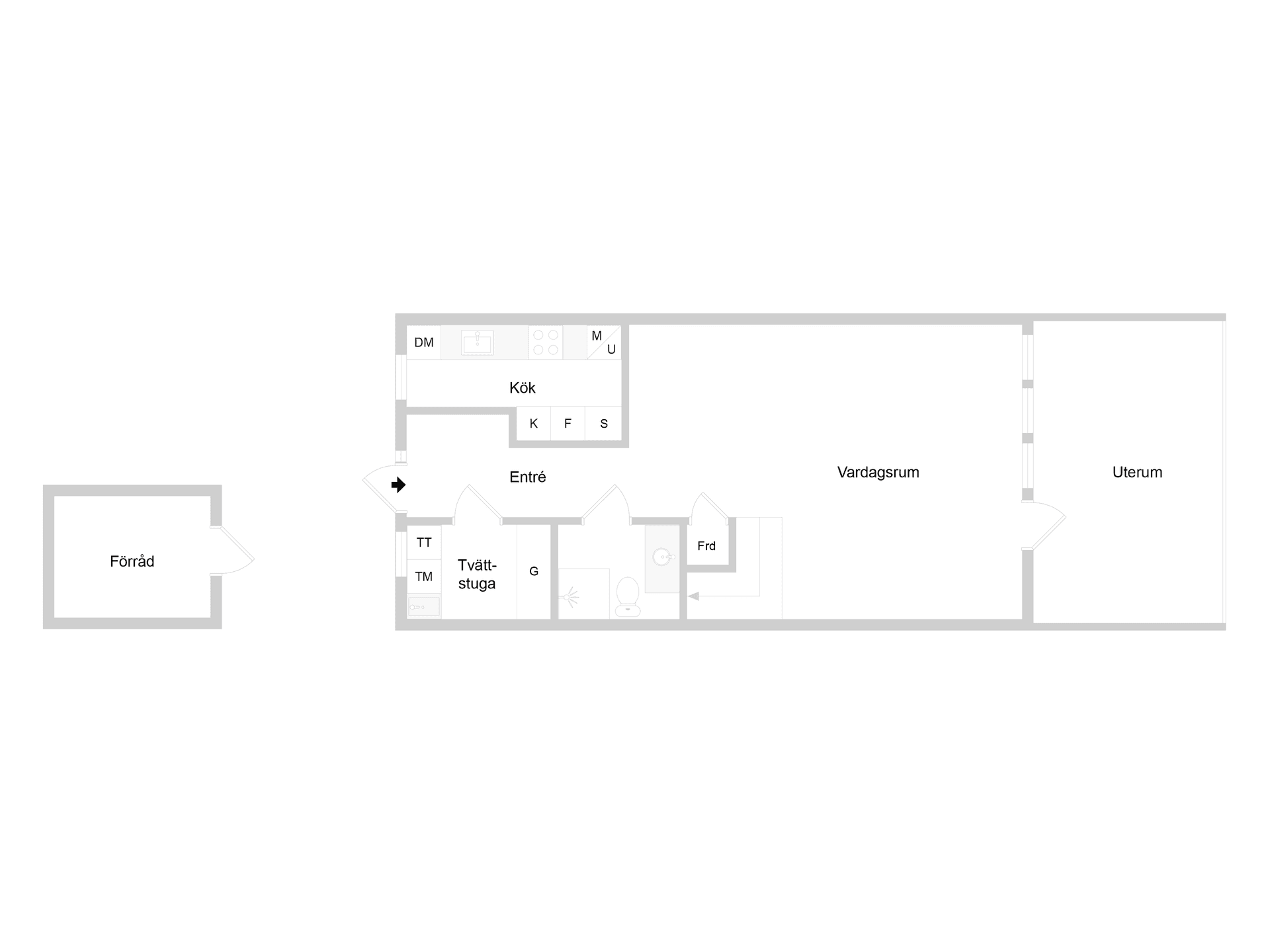 Villa, Radhus, Axel Swartlings gata 34, Klockaretorpet, Norrköping