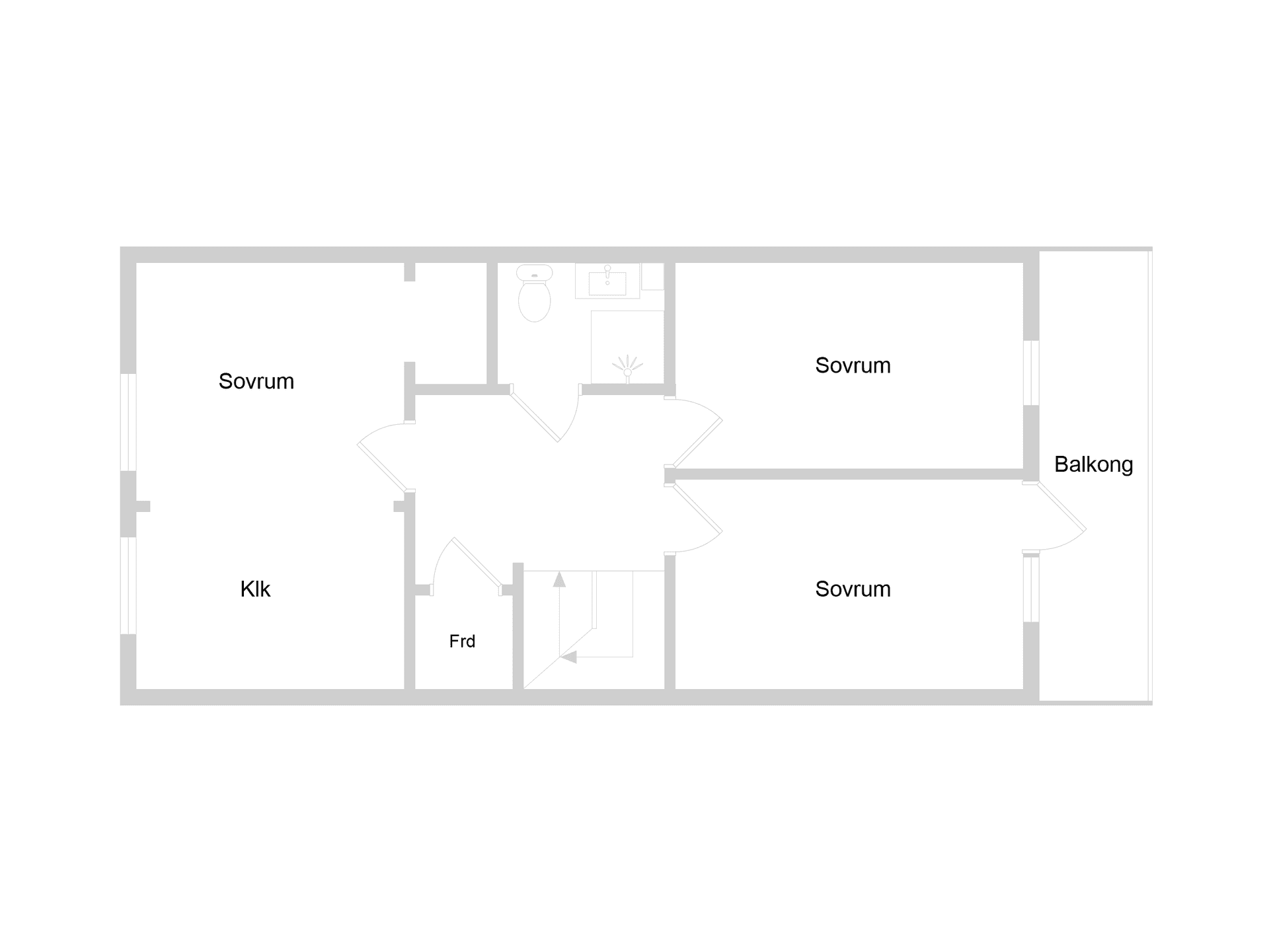 Villa, Radhus, Axel Swartlings gata 34, Klockaretorpet, Norrköping