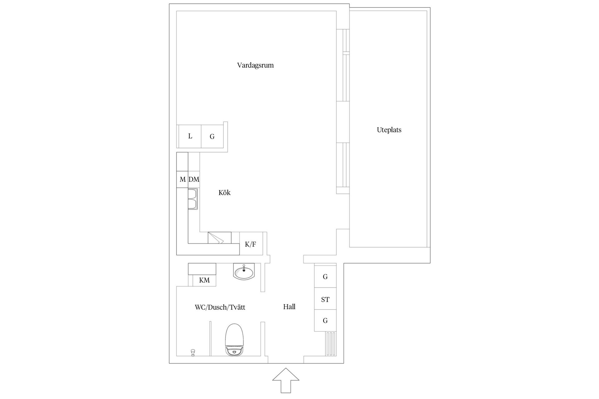 Bostadsrätt, Långängen 12, Centrala Hisingen, Göteborg