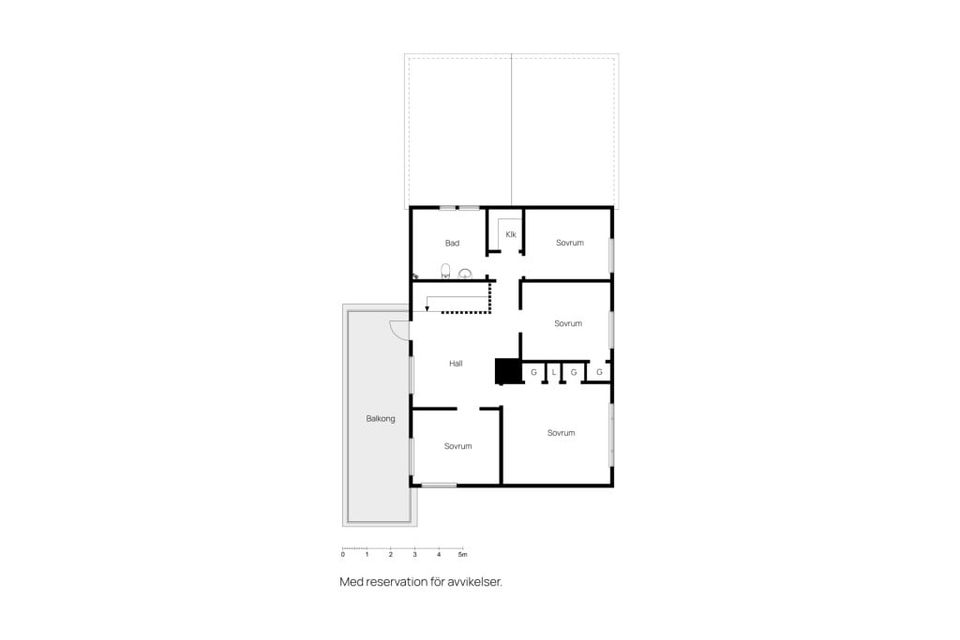 Villa, Furuhällsgatan 13, Högbeget, Ludvika