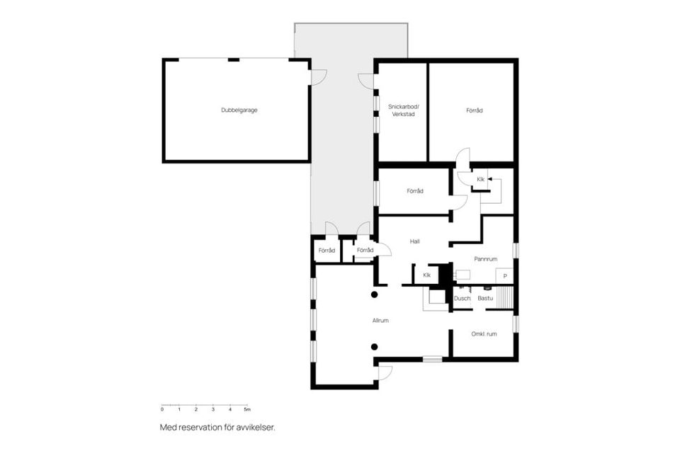 Villa, Furuhällsgatan 13, Högbeget, Ludvika