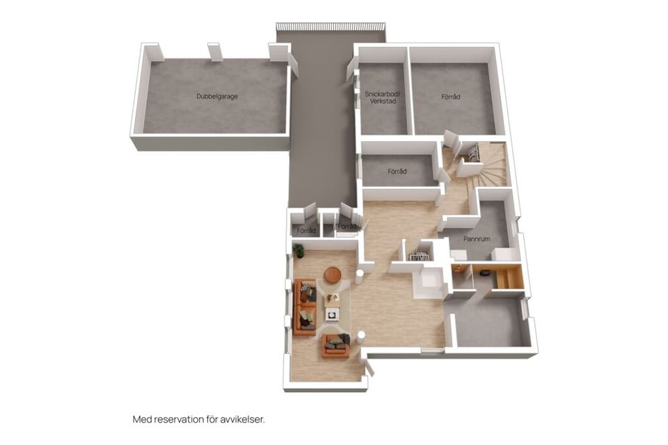 Villa, Furuhällsgatan 13, Högbeget, Ludvika