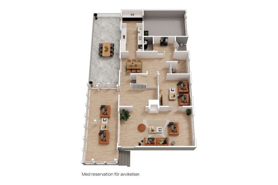 Villa, Furuhällsgatan 13, Högbeget, Ludvika