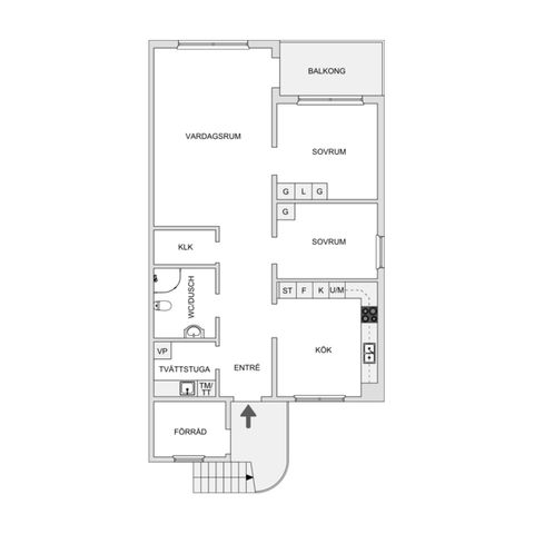 Bostadsrätt, Krassevägen 6D, Ljungsbro, Linköping