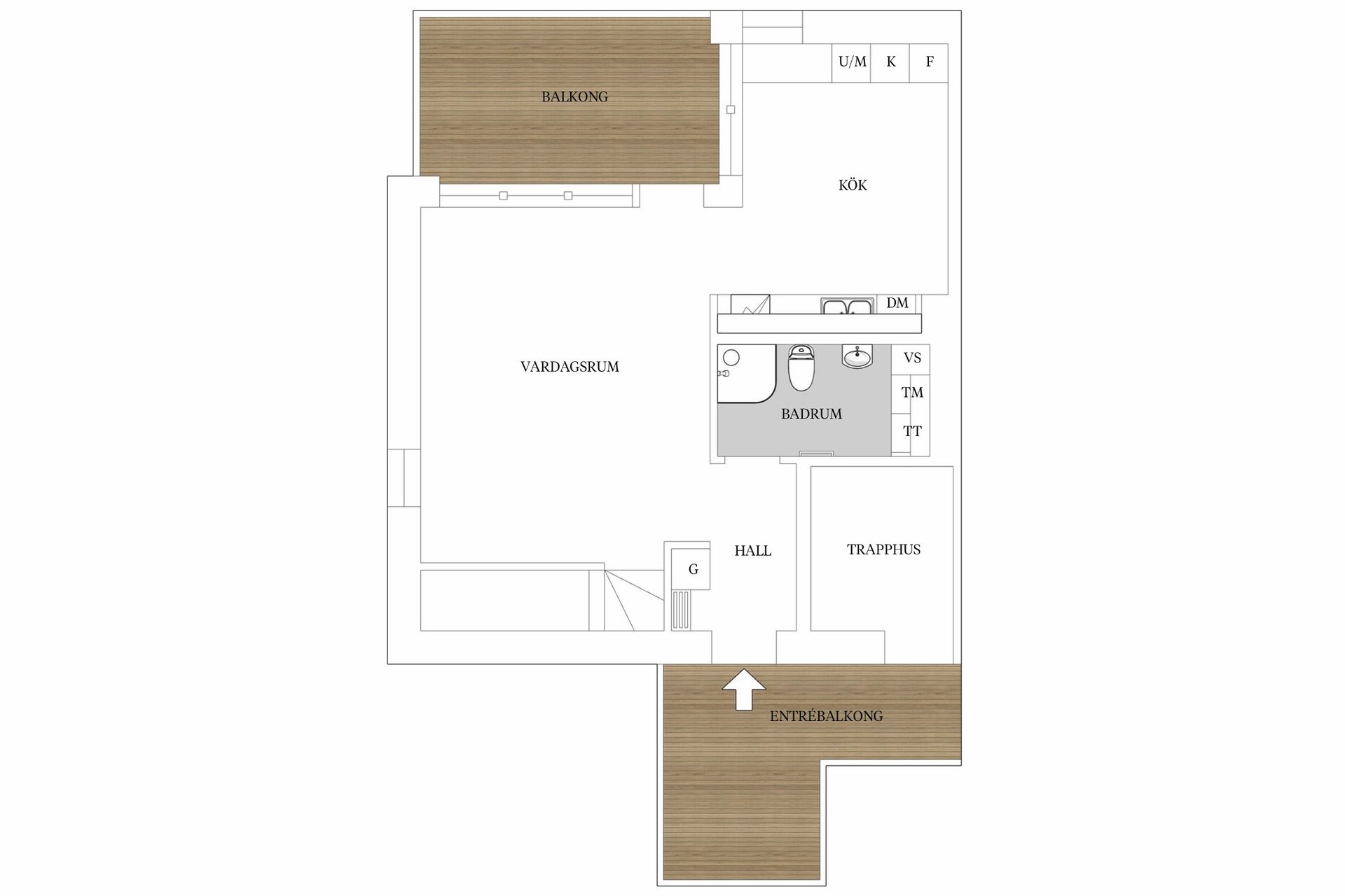 Bostadsrätt, Smögengatan 26, Björkekärr, Göteborg