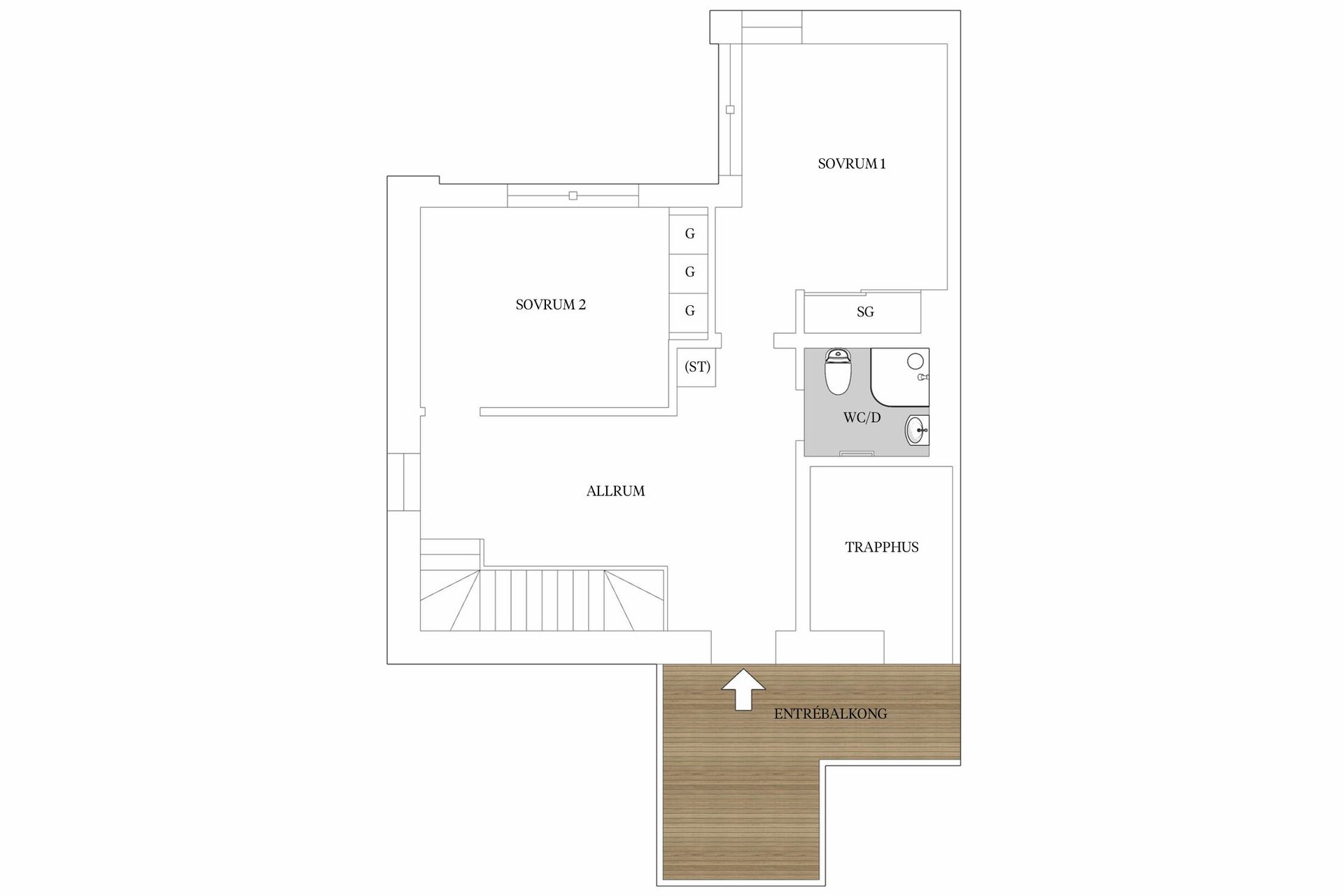 Bostadsrätt, Smögengatan 26, Björkekärr, Göteborg