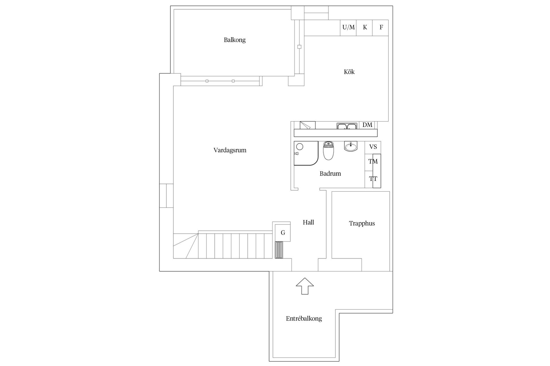 Bostadsrätt, Smögengatan 26, Björkekärr, Göteborg