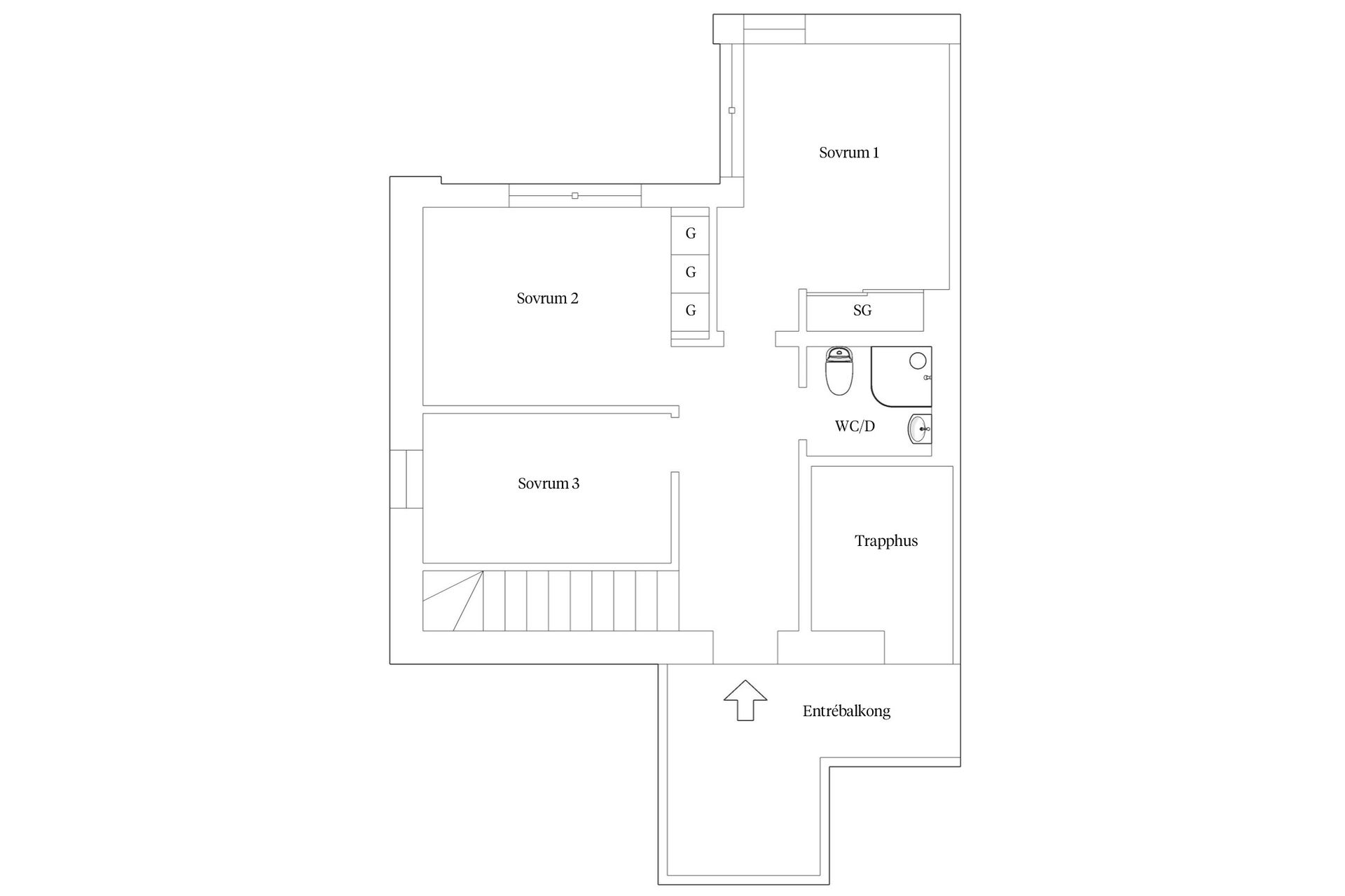 Bostadsrätt, Smögengatan 26, Björkekärr, Göteborg