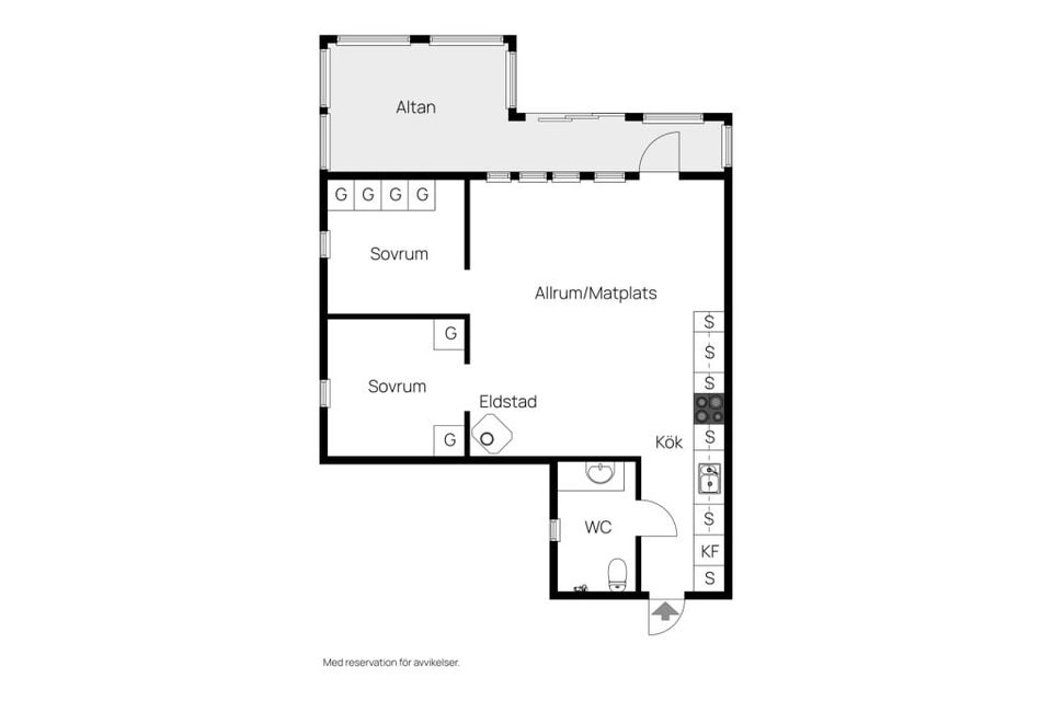 Villa, Bexets stugby 15, Bexet, Hylte