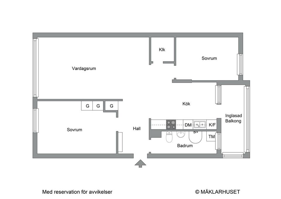 Bostadsrätt, Kyrkbacken 24, Hagalund, Solna