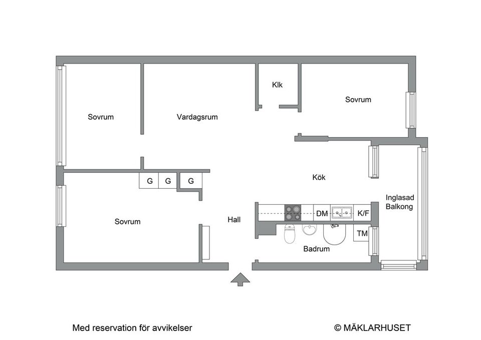 Bostadsrätt, Kyrkbacken 24, Hagalund, Solna