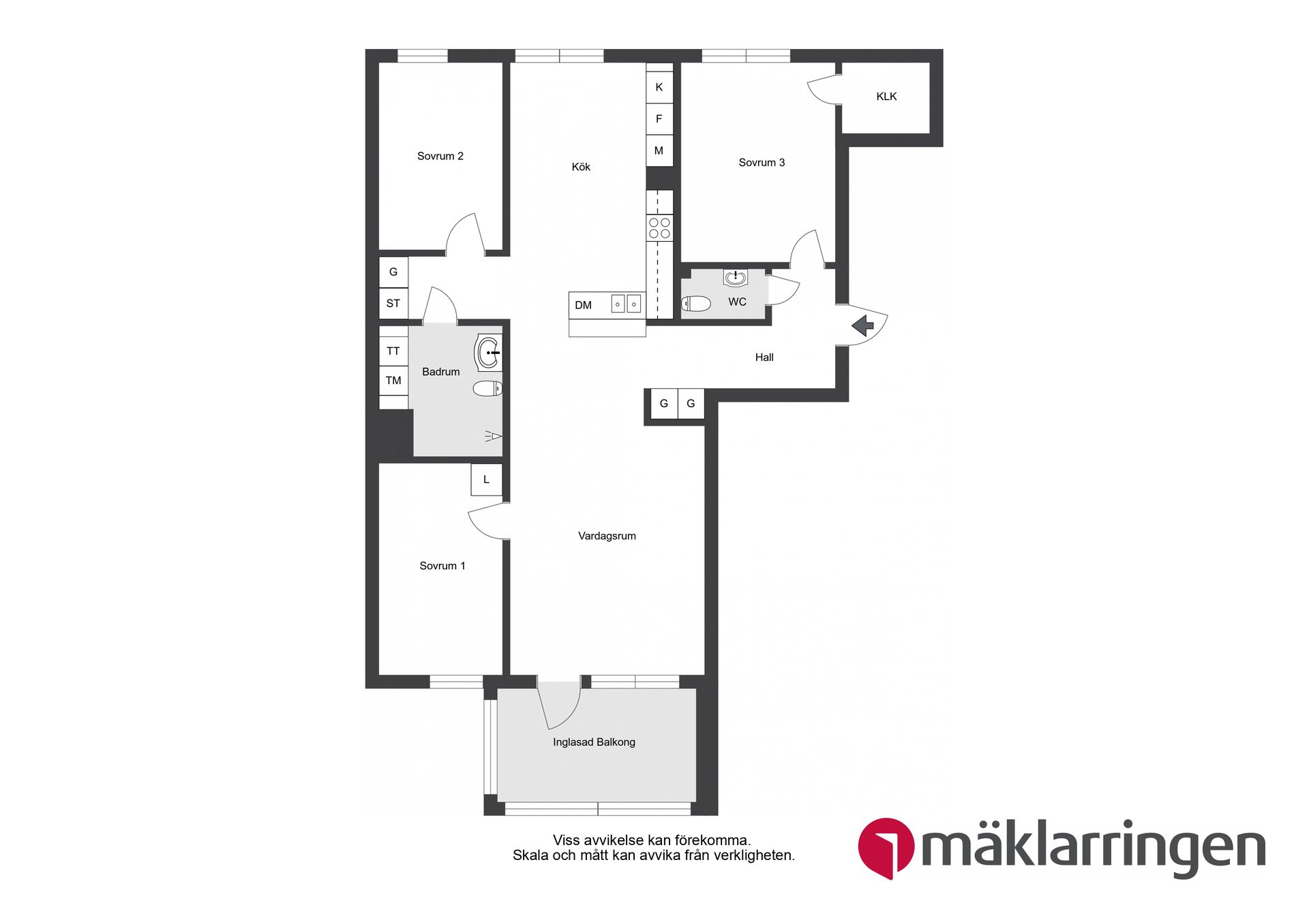 Bostadsrätt, Maskinistvägen 12, Bolinder strand, Järfälla