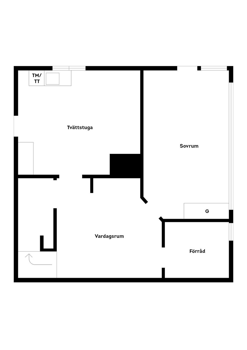Villa, Åsbäcksgatan 10, Söderhamn - centrum, Söderhamn