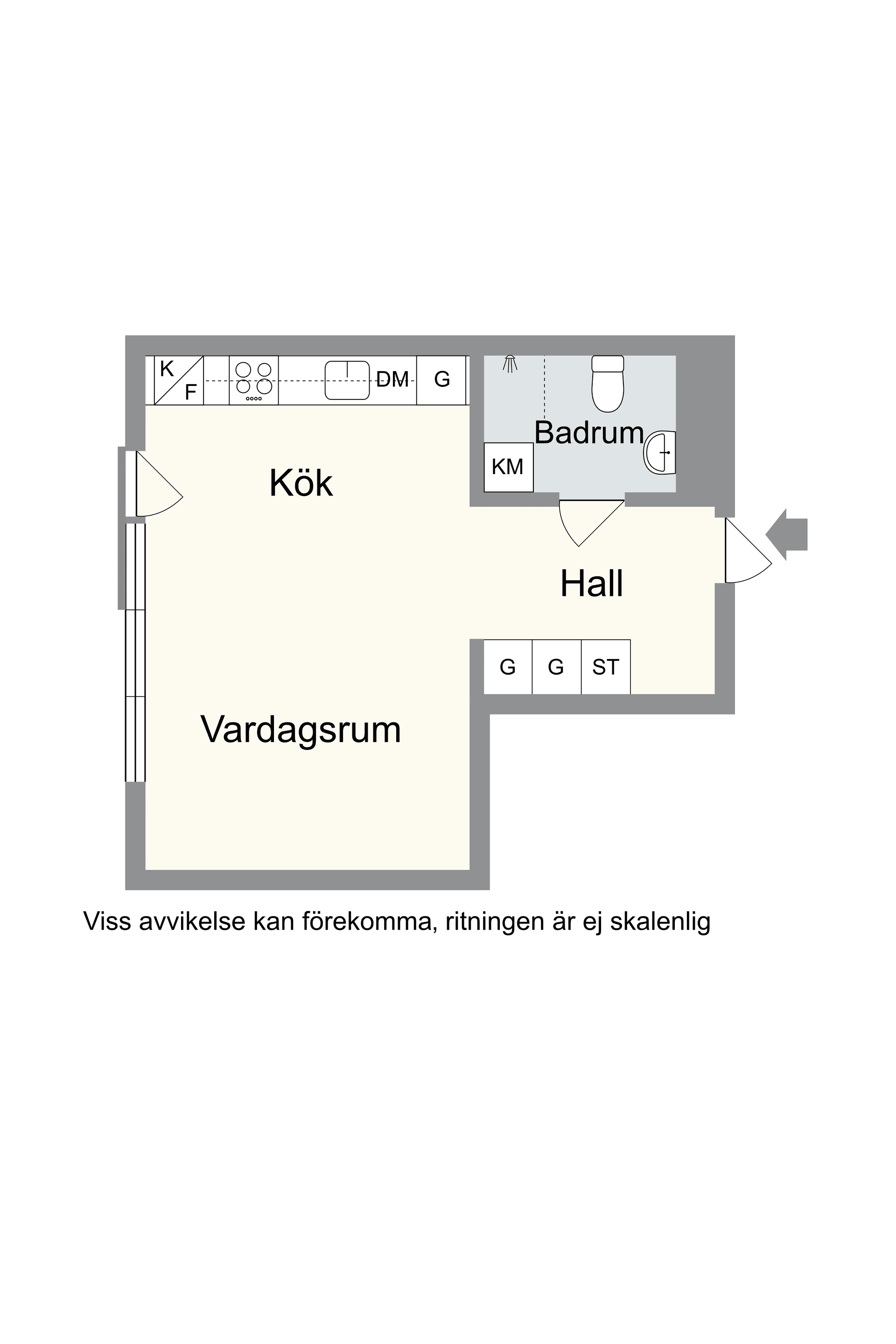 Bostadsrätt, Svalvägen 1B, Trollbäcken, Tyresö