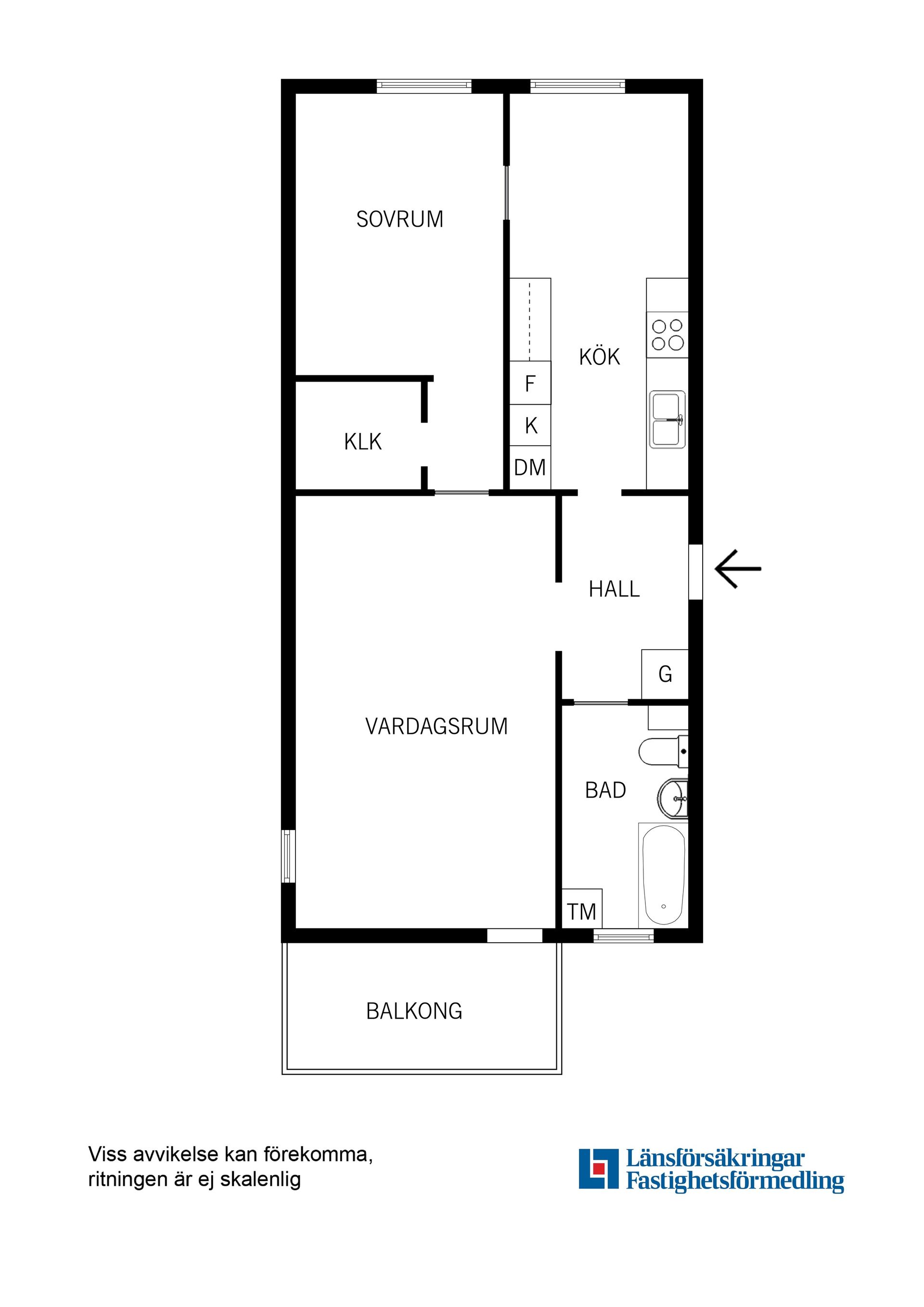 Bostadsrätt, Lammholmsbacken 197, Vårby, Huddinge