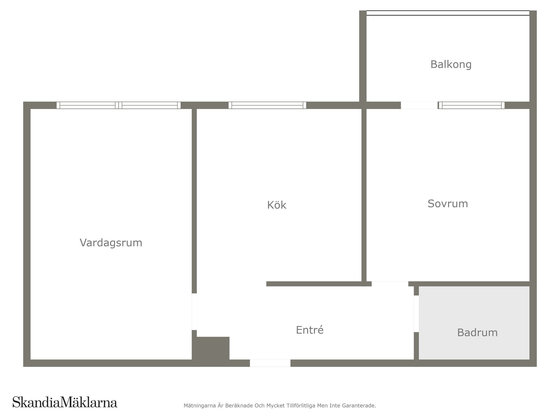 Bostadsrätt, Odalgatan 22, Odal/Vilan, Kristianstad
