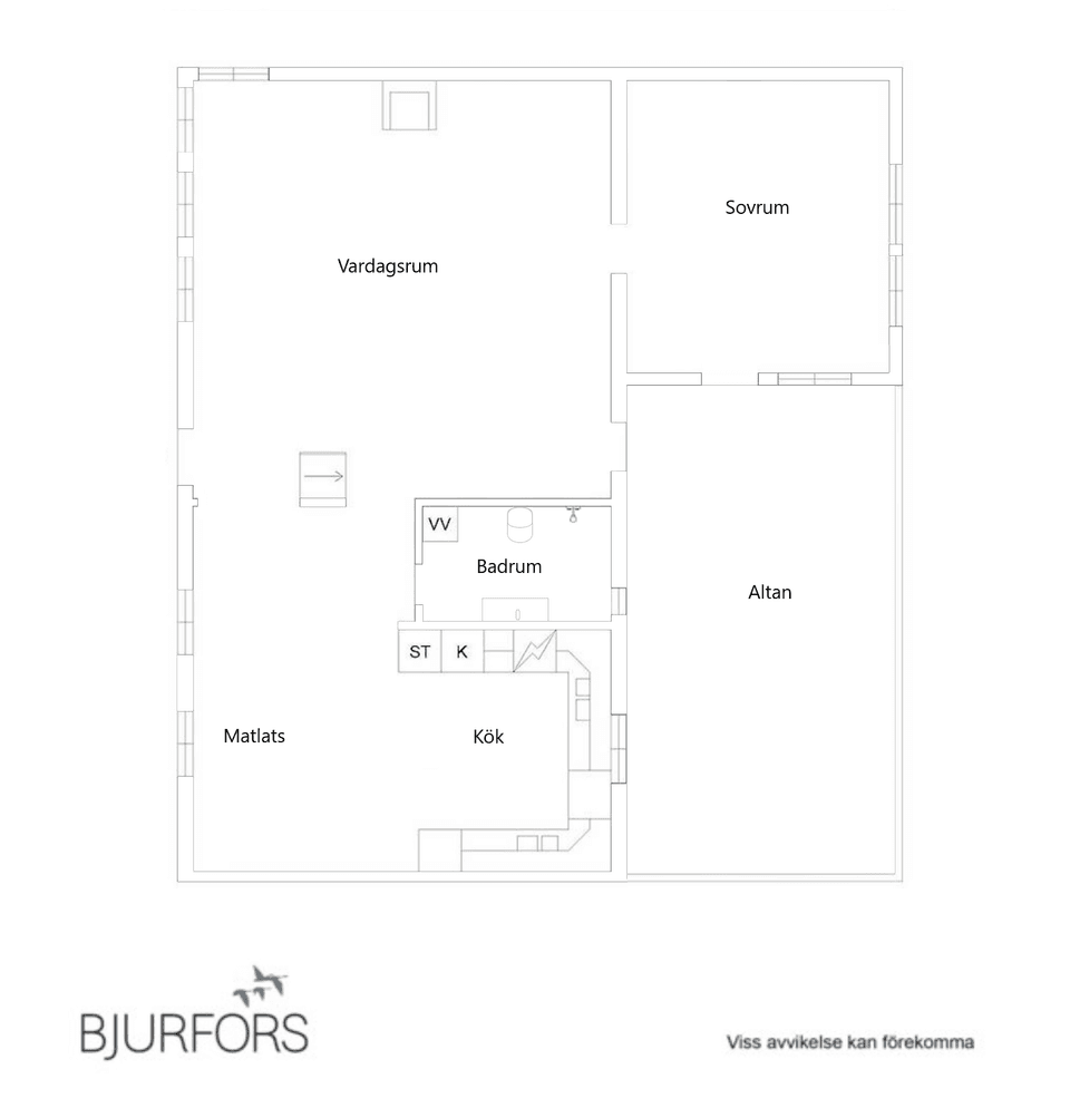 Villa, Boviksbadet 434, Boviksbadet, Skellefteå