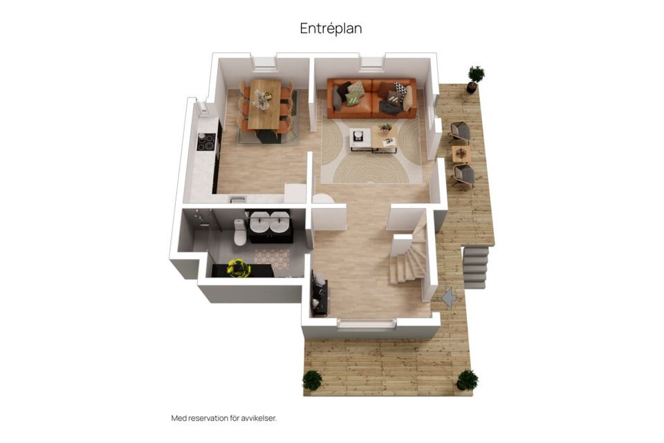 Villa, Möregatan 8, Torsås