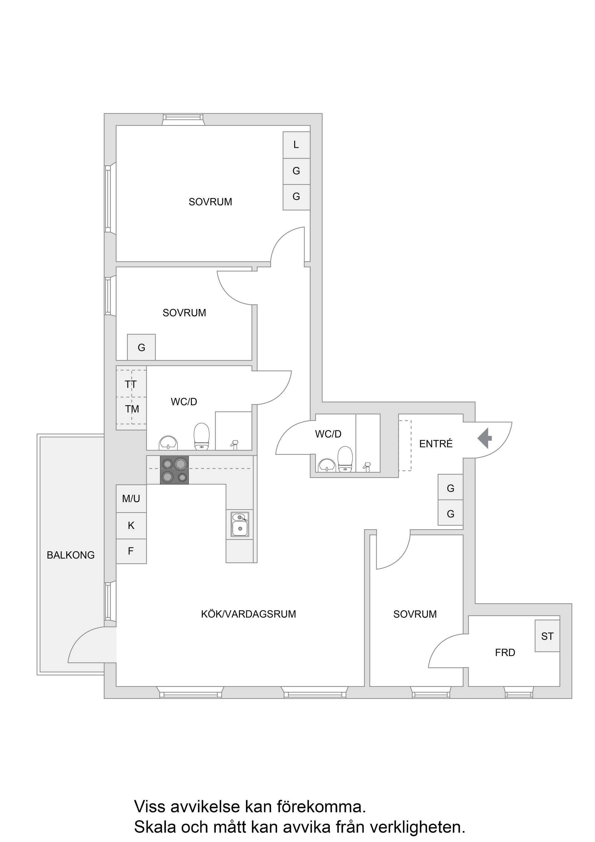 Bostadsrätt, Tränsgatan 15, Täby park, Täby