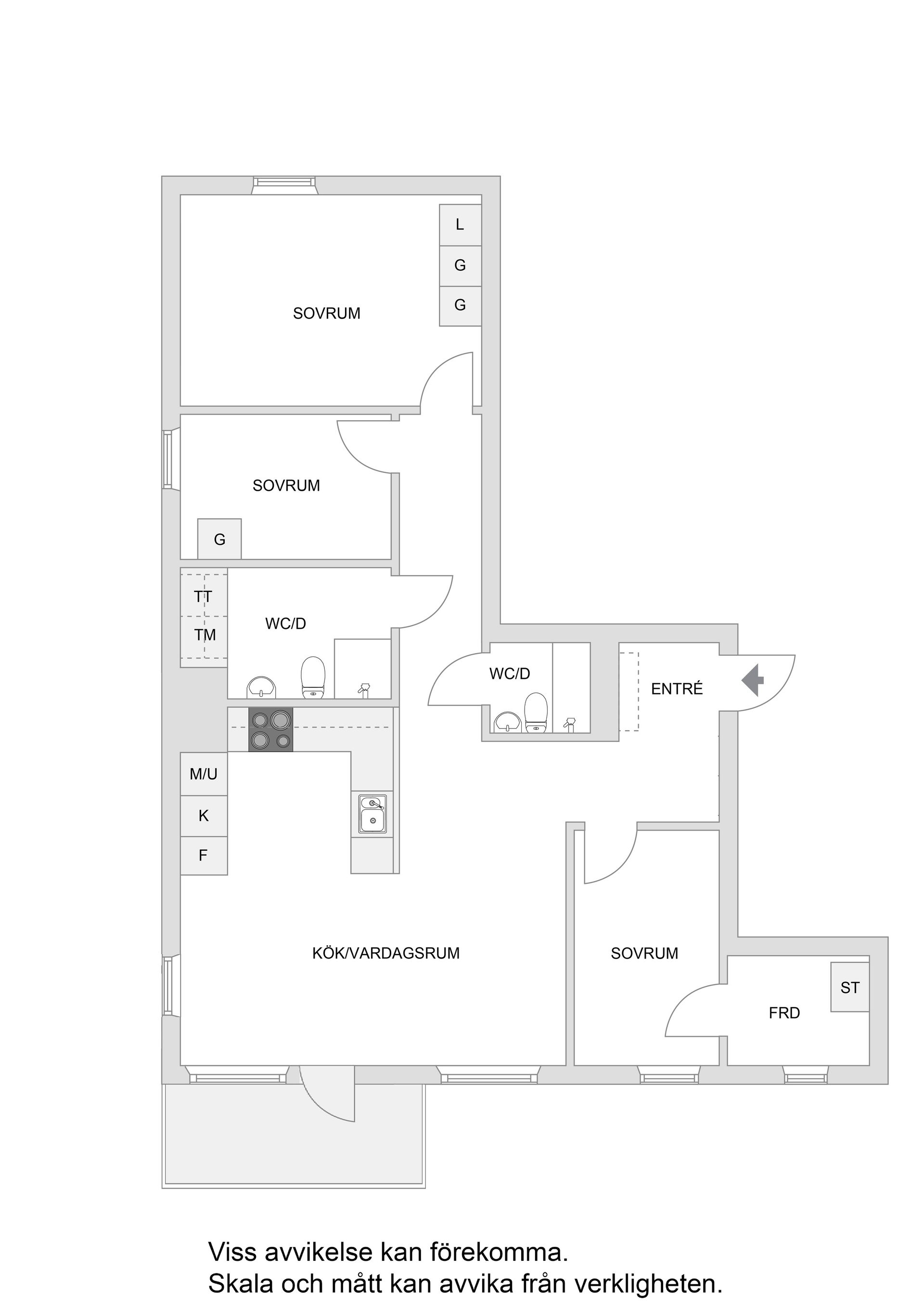 Bostadsrätt, Tränsgatan 15, Täby park, Täby