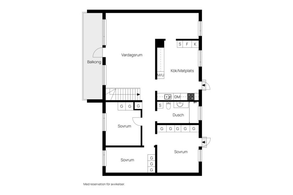 Villa, Betesvägen 36, Bondsjöhöjden, Härnösand