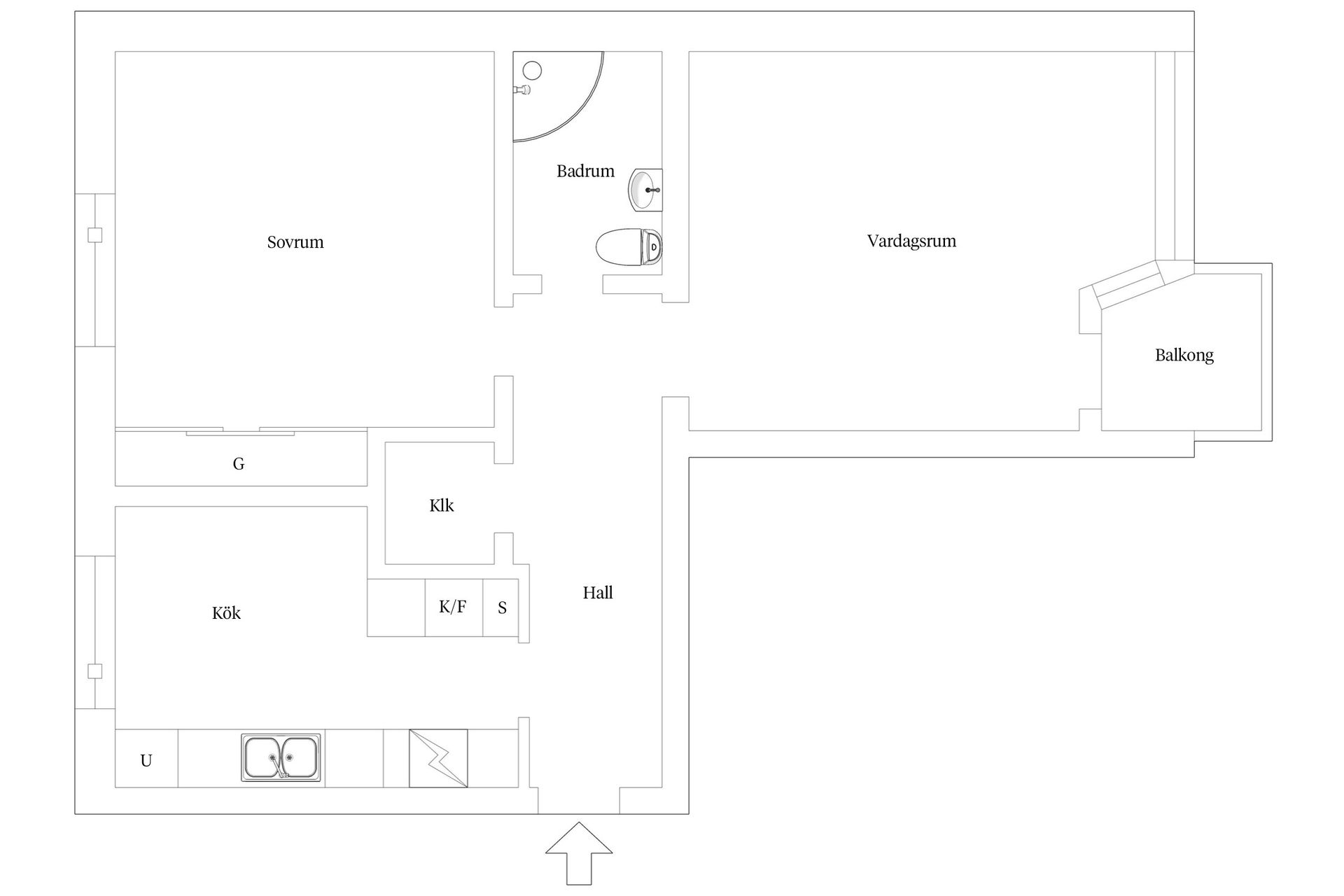 Bostadsrätt, Botildenborgsvägen 11A, Västra Kattarp, Malmö