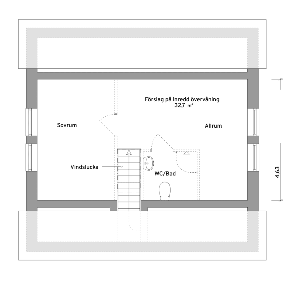 Fritidshus, Ripstigen 9, Kittelfjäll, Vilhelmina