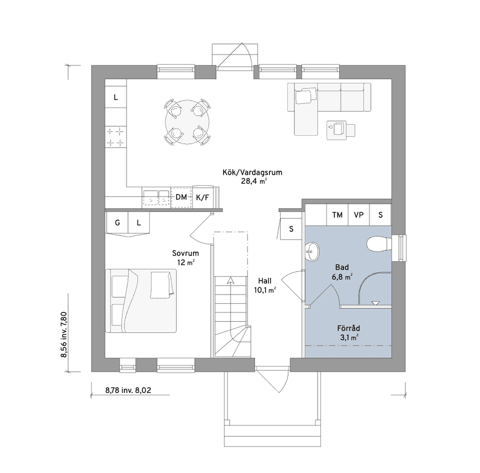 Fritidshus, Ripstigen 9, Kittelfjäll, Vilhelmina