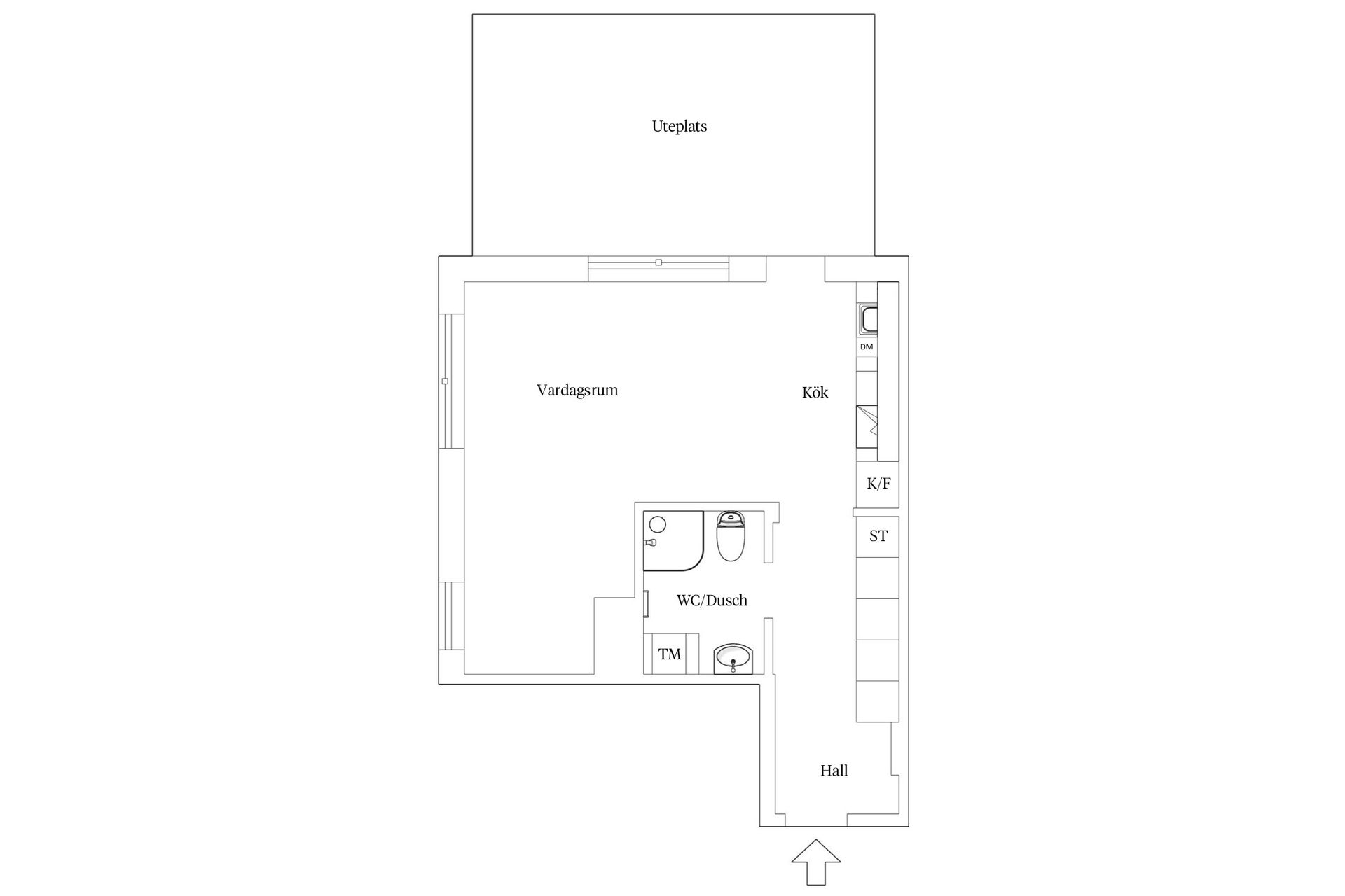 Bostadsrätt, Helgas väg 13, Öjersjö, Partille