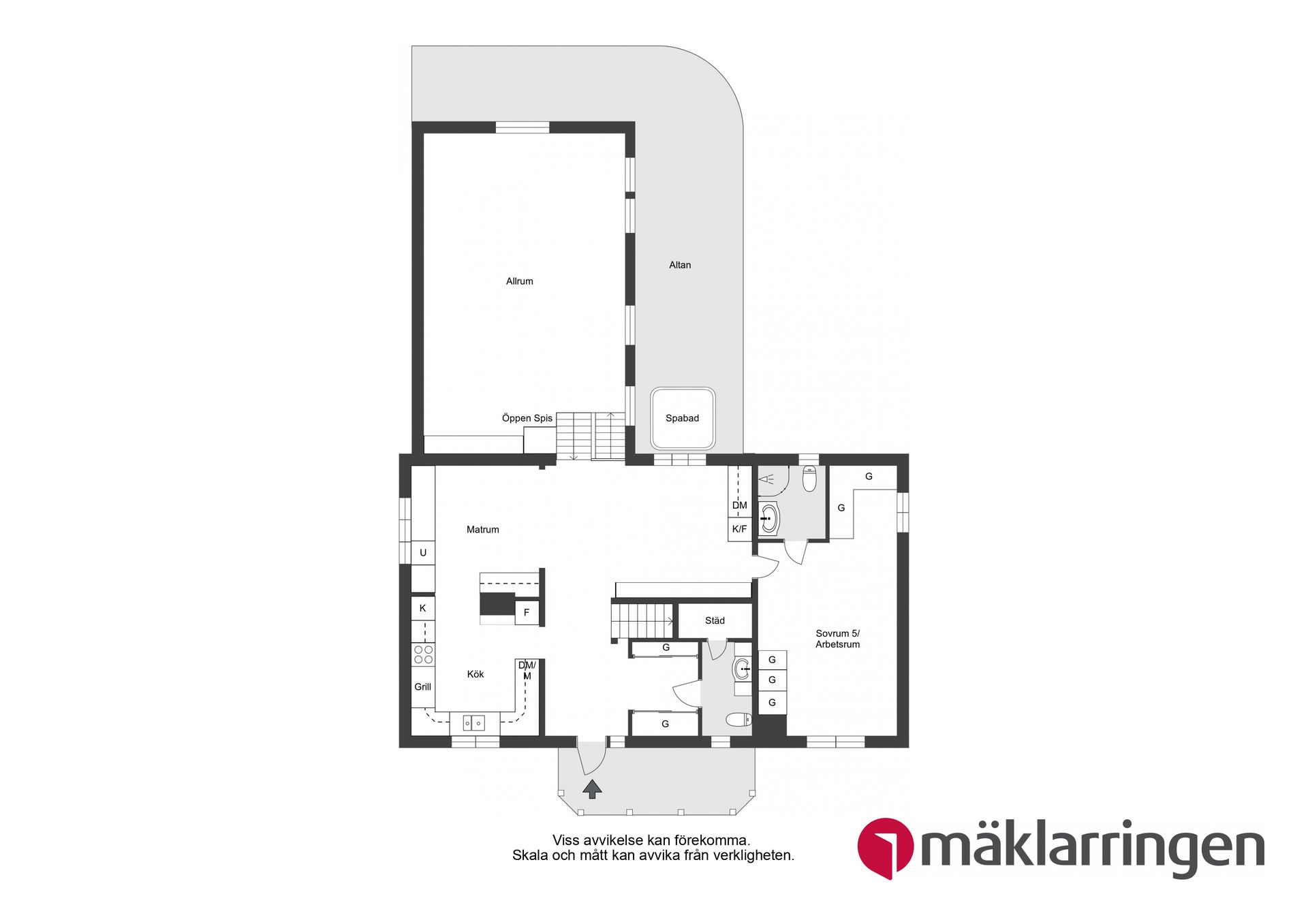 Villa, Relävägen 34, Kallhäll, Järfälla