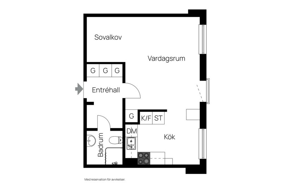 Bostadsrätt, Irisgatan 36, Mellringe, Örebro