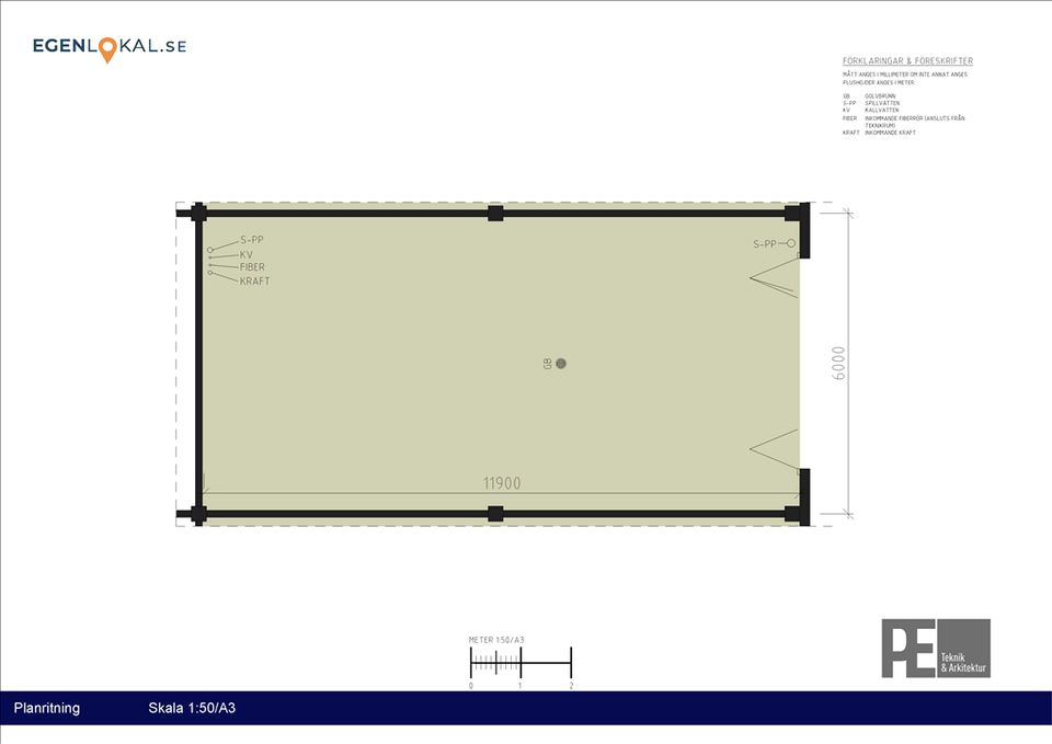 Övrigt, Braxenvägen/Sikvägen Lokal 13, Görla industriområde, Norrtälje