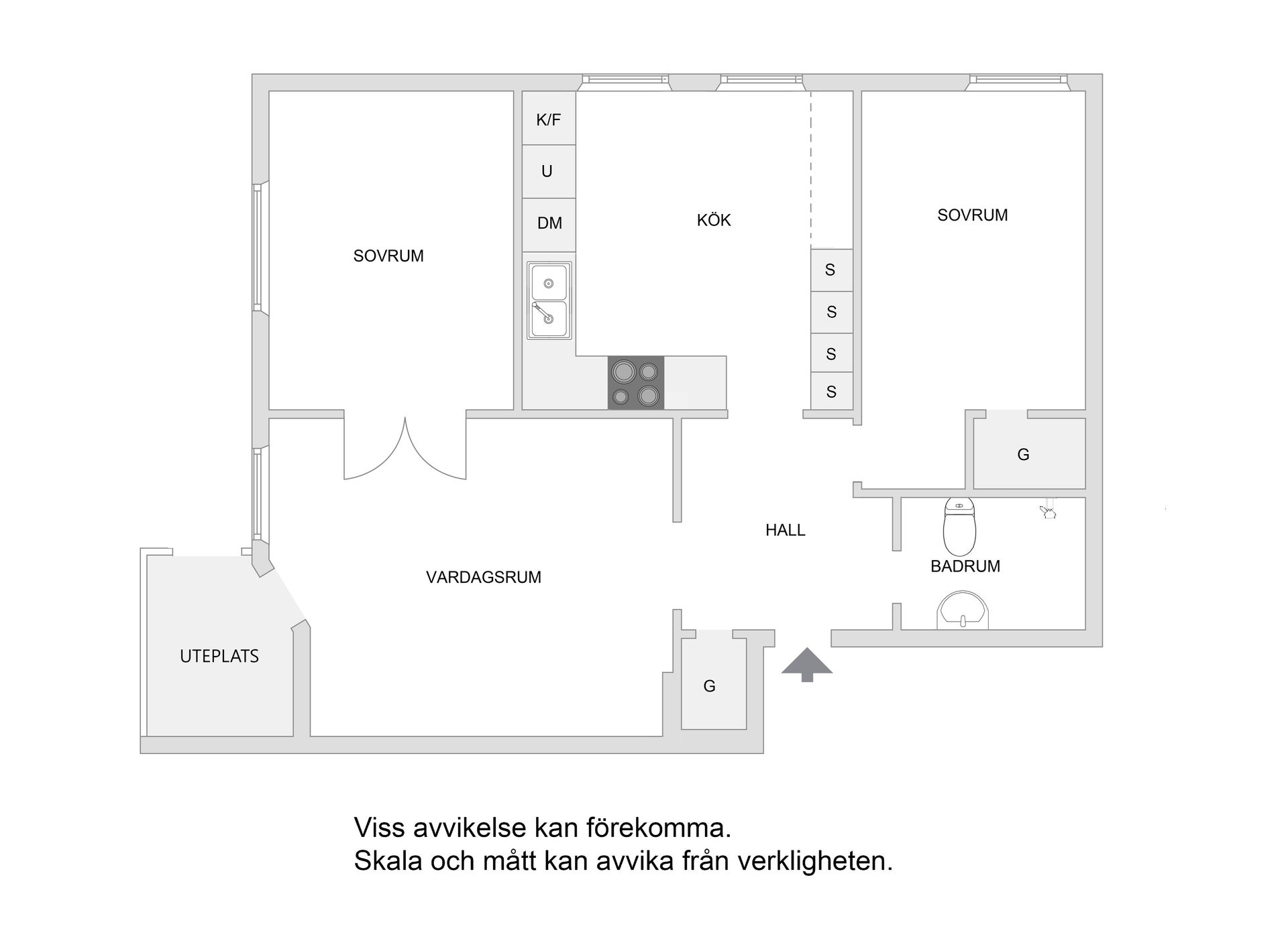 Bostadsrätt, Årstavägen 31, Årsta, Stockholm