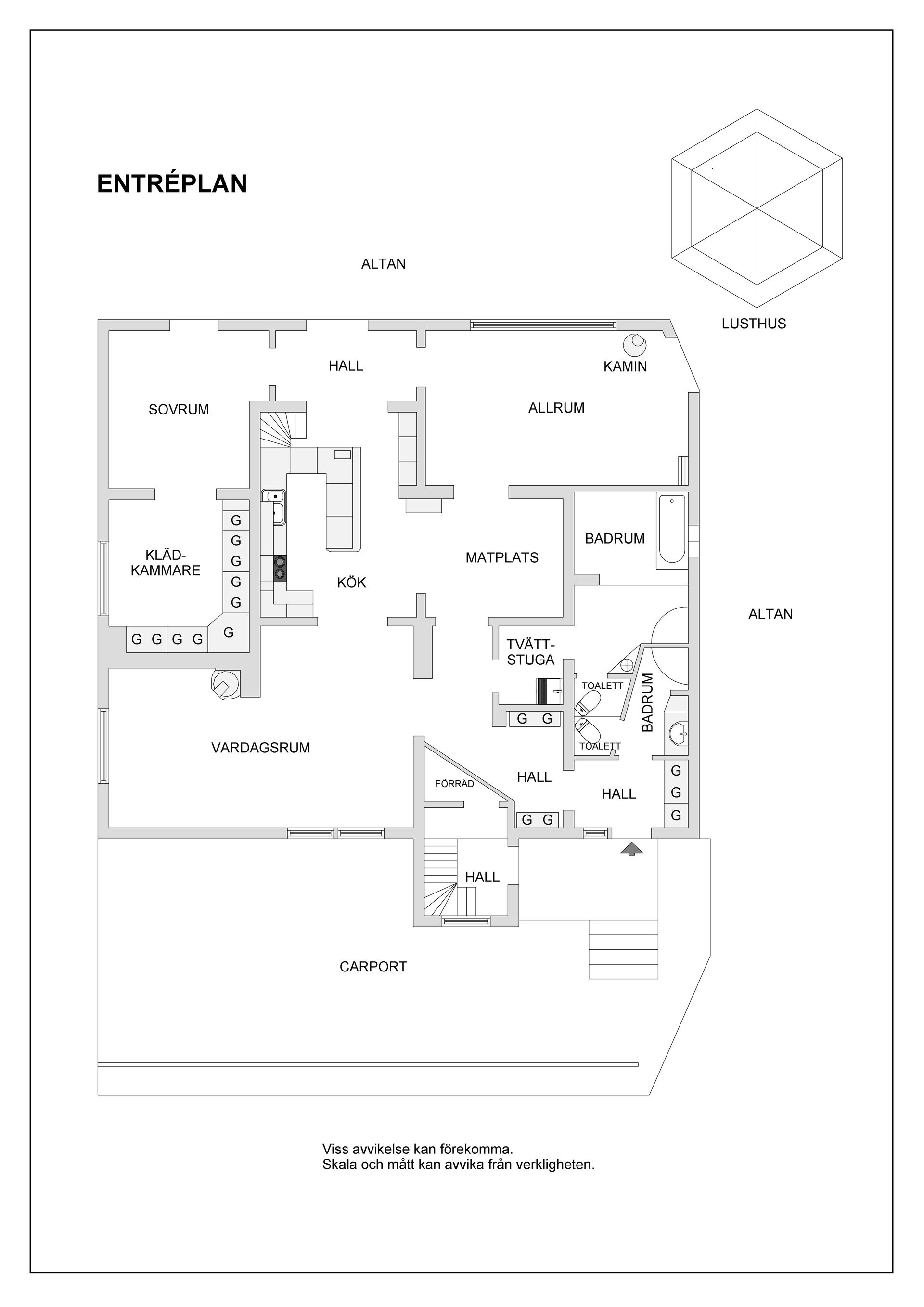Villa, Älgvägen 1, Tulebo, Mölndal